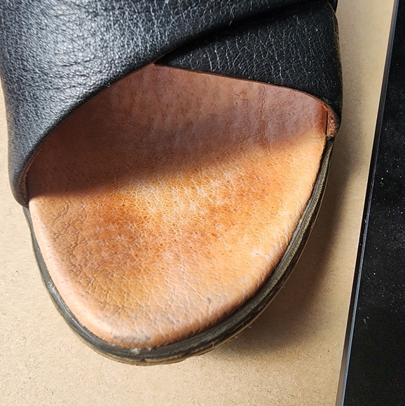 SOFFT – Heeled sandals, approx. 2.5”, leather upper/lining sock, size 7.5 - Picture 15 of 15